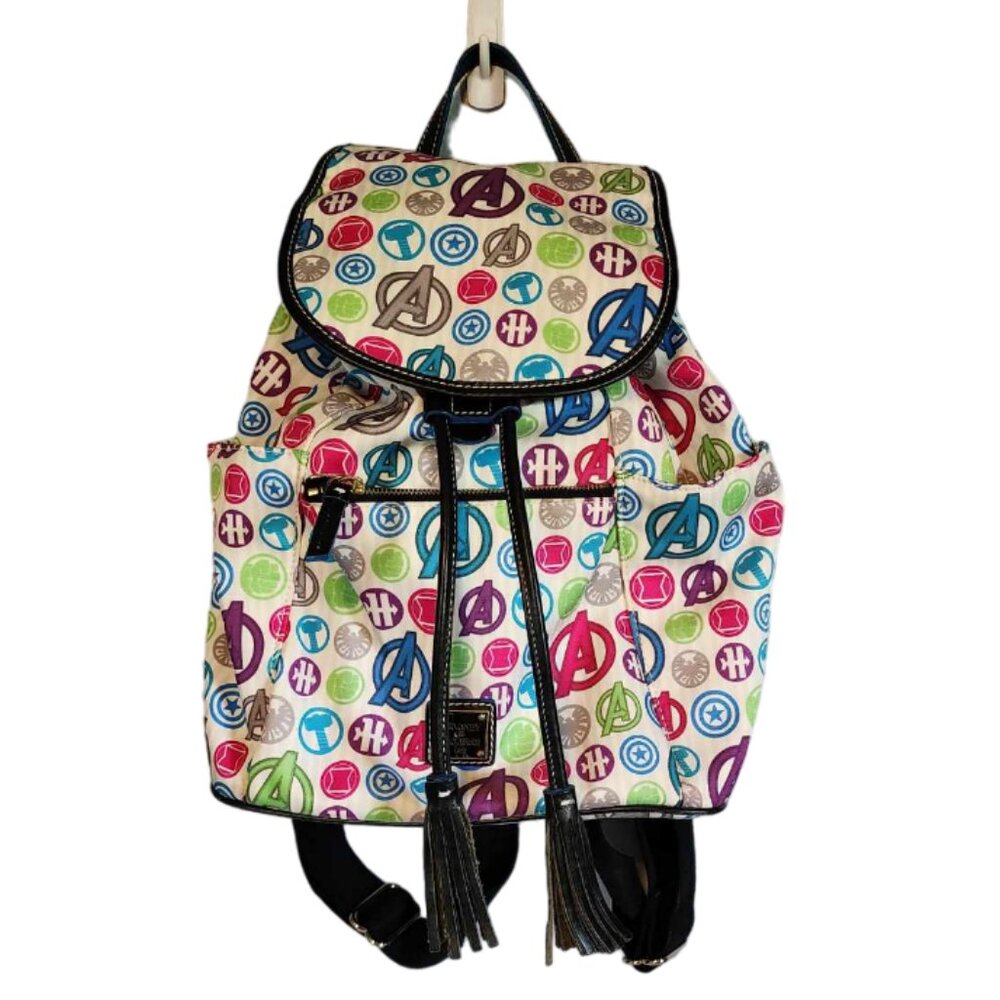 EUC Dooney & Bourke Marvel Avengers Backpack